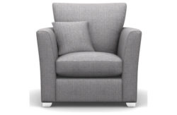Heart of House Libby Fabric Chair - Ash